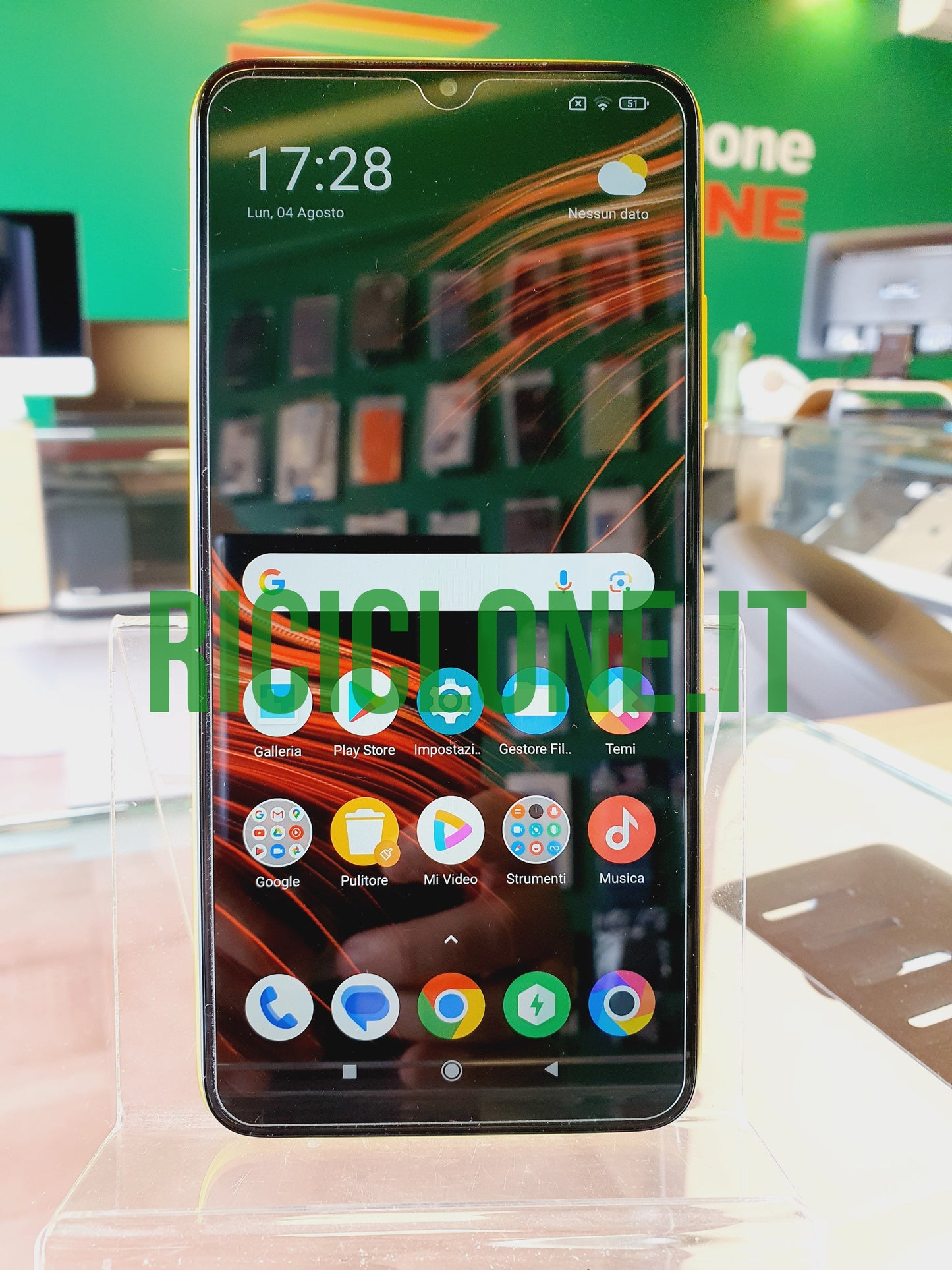 Poco M3 - 128gb - giallo