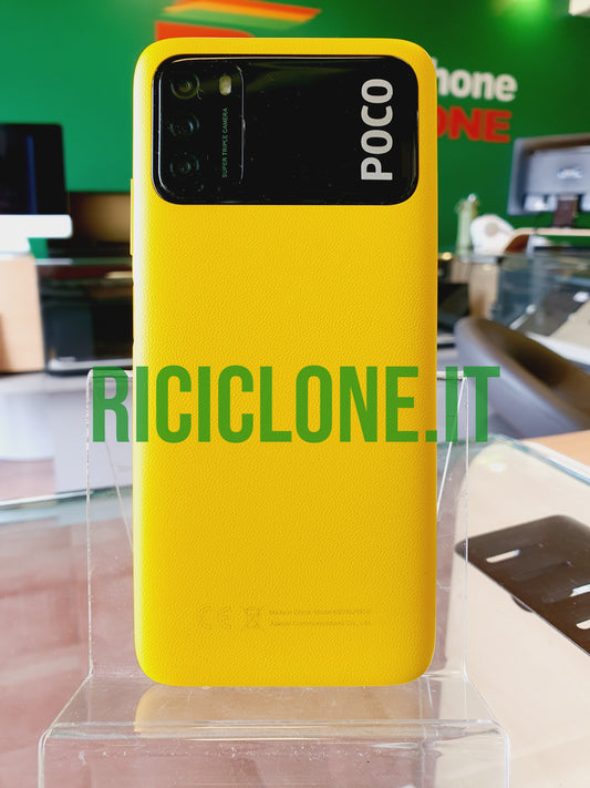 Poco M3 - 128gb - giallo