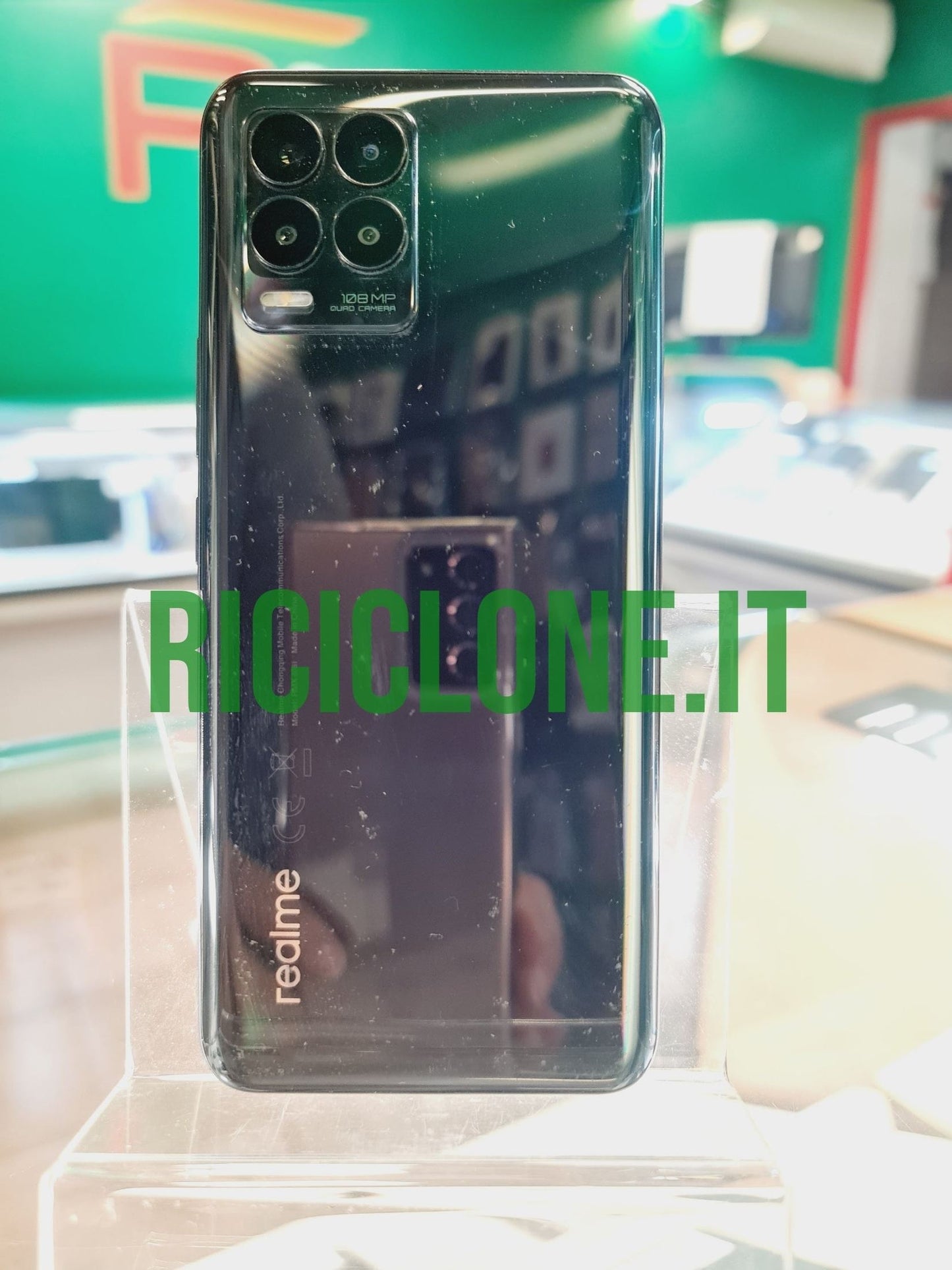 Realme 8 Pro - 128gb - DS - nero