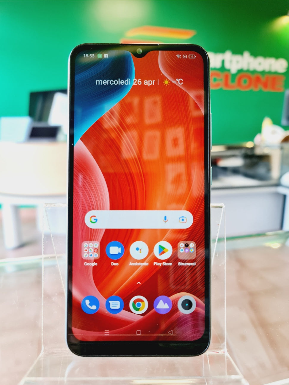 Realme C21 - 32gb - DS - blu