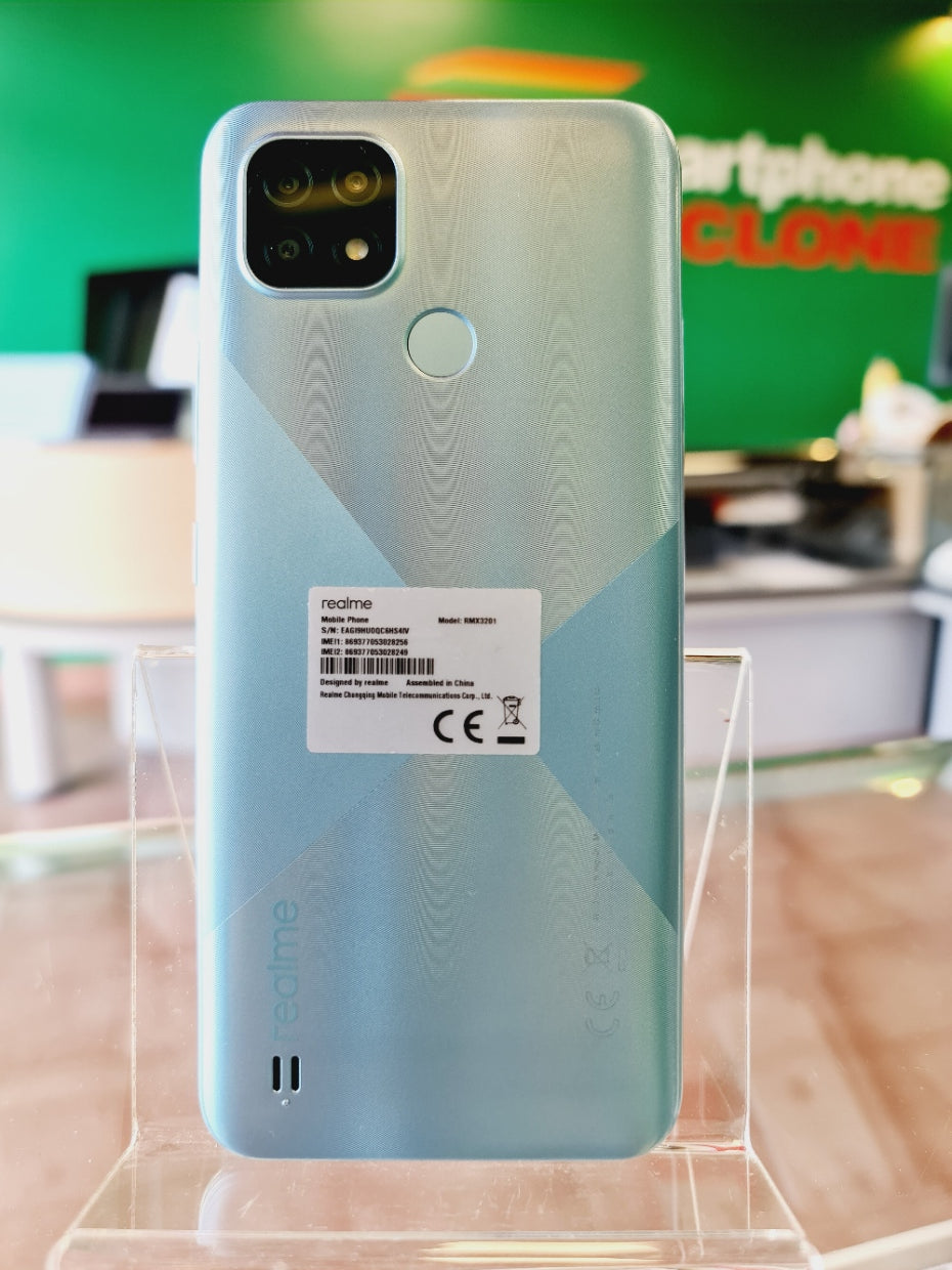 Realme C21 - 32gb - DS - blu
