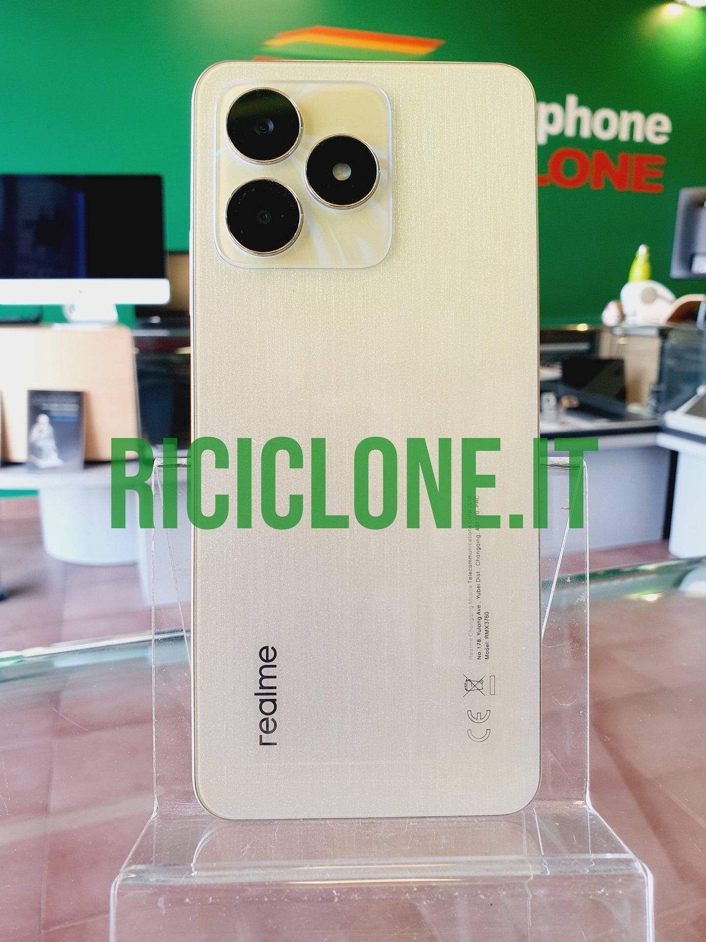 Realme C53 - 128gb - DS - oro