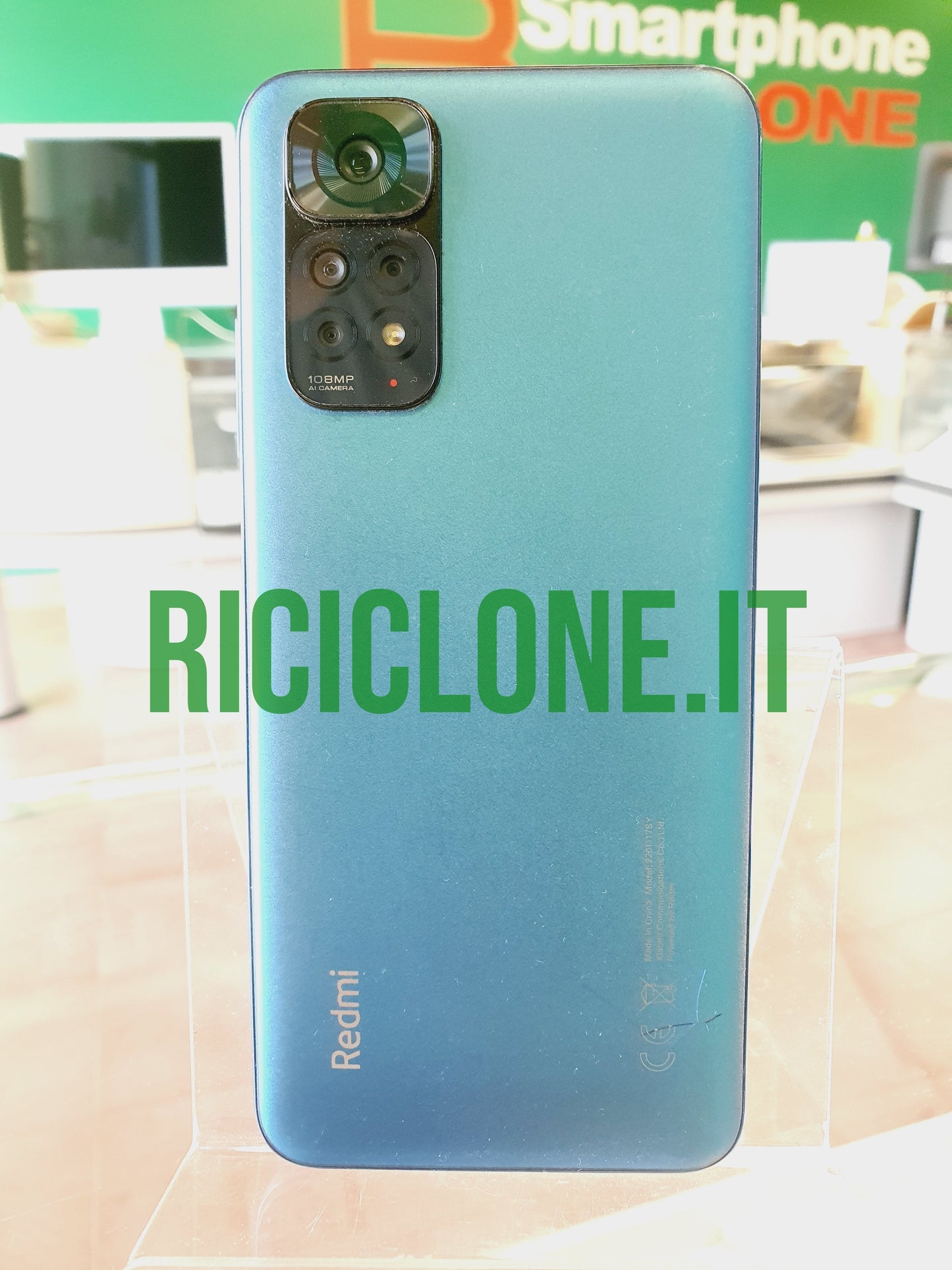 Redmi Note 11S - 128gb - blu