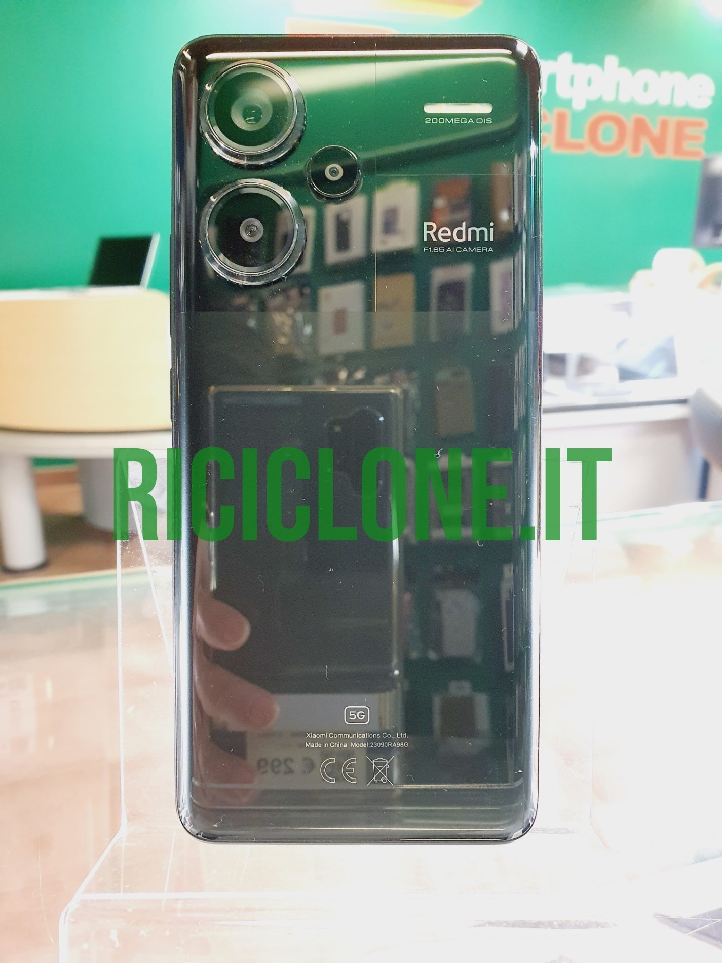 Redmi Note 13 Pro Plus 5G - 512gb - nero