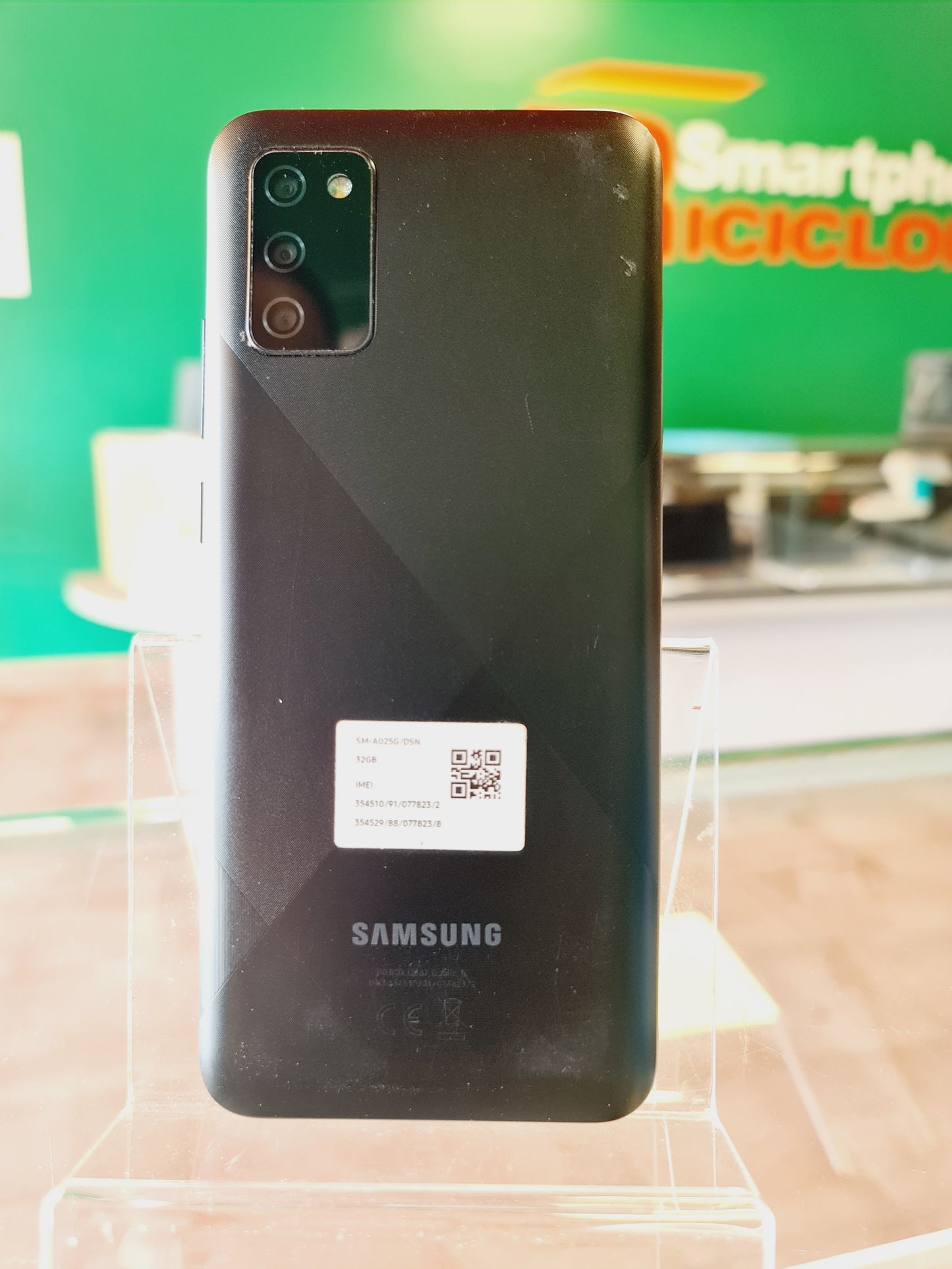 Samsung Galaxy A02s - 32gb - nero