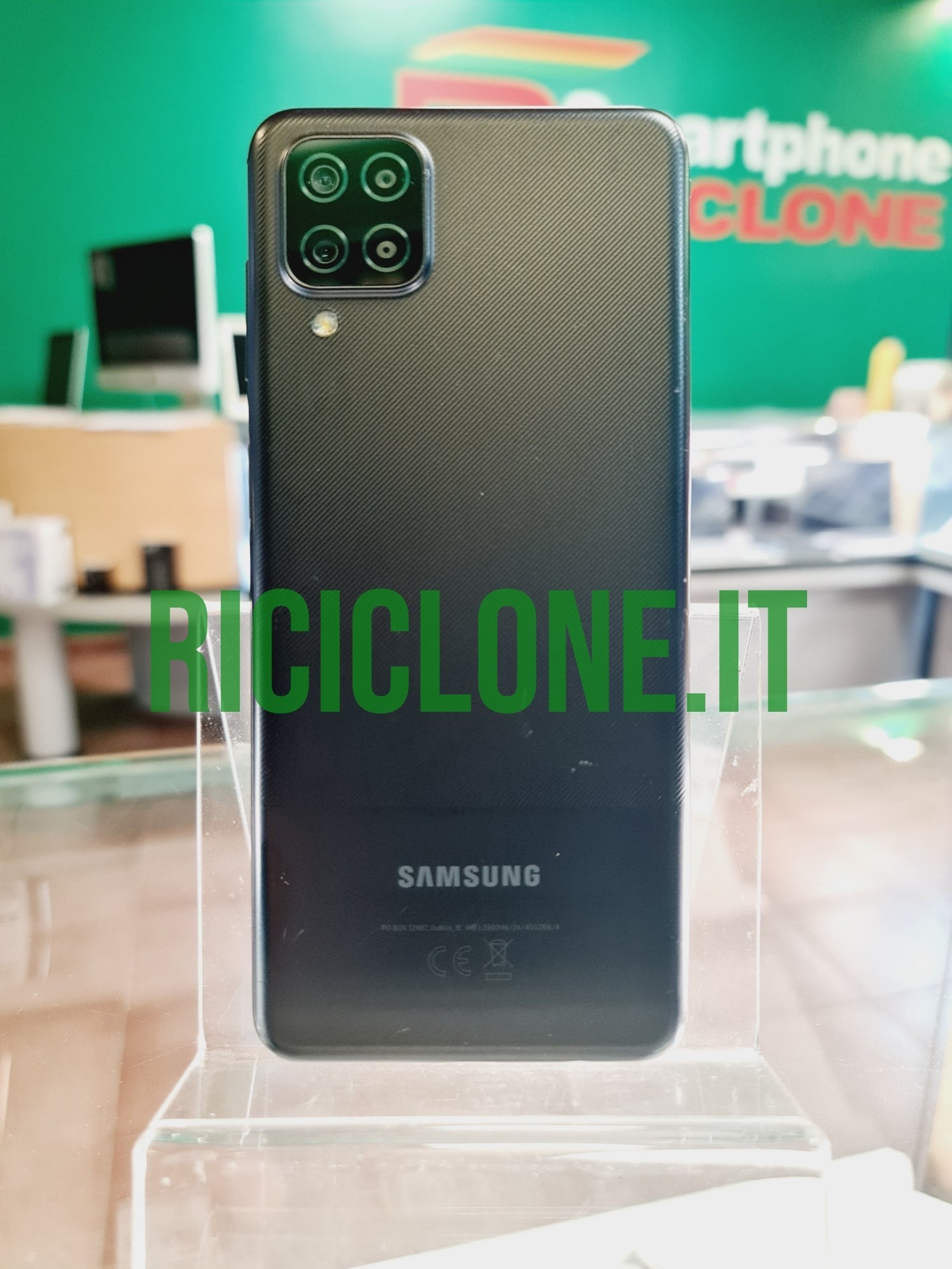 Samsung Galaxy A12 - 64gb - DS - nero