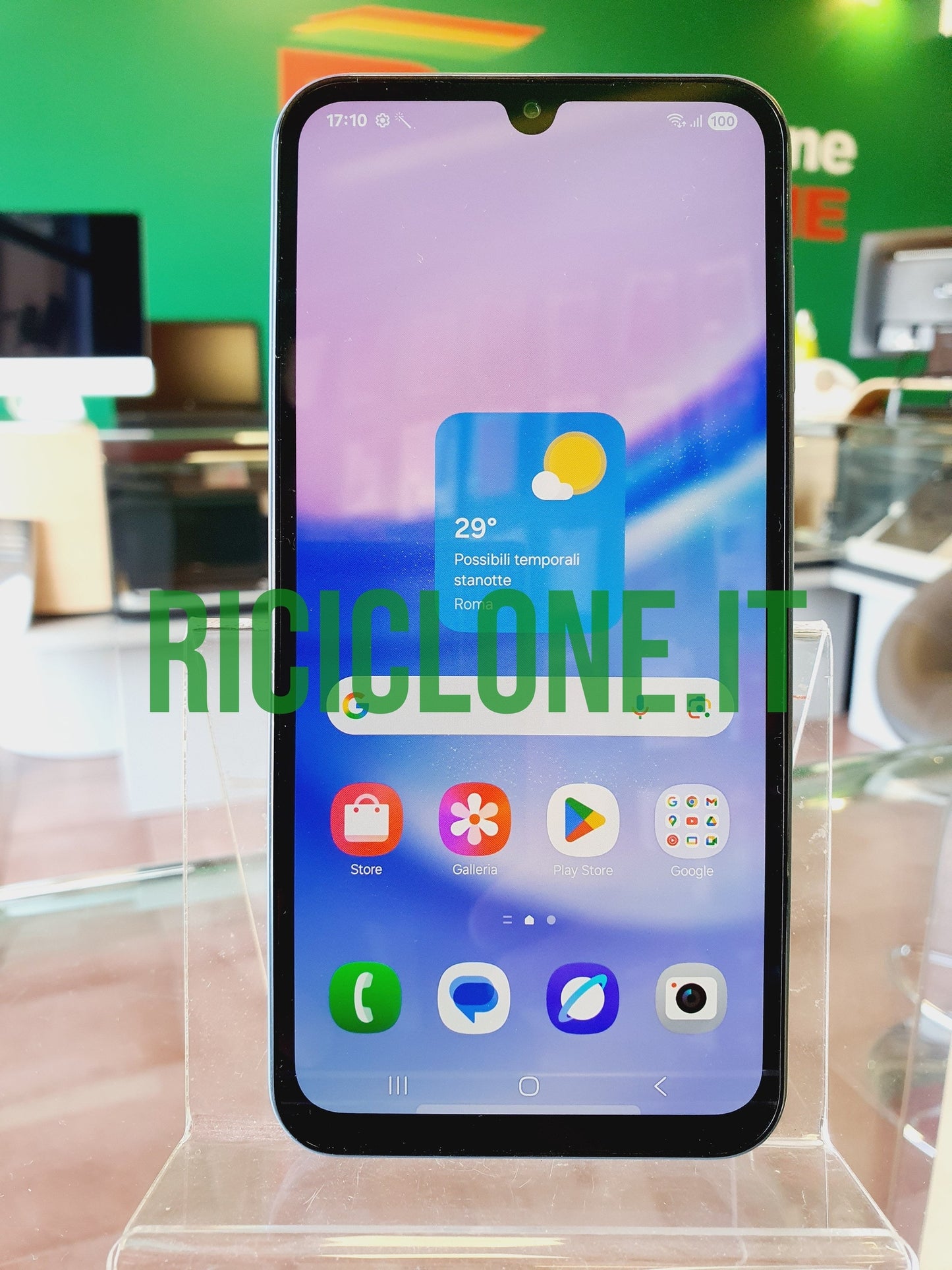Samsung Galaxy A15 - 256gb - blu