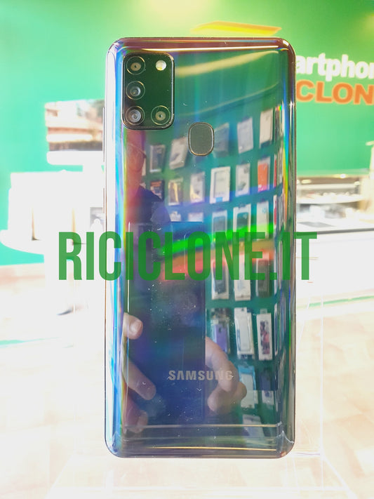 Samsung Galaxy A21s - 128gb - DS - nero