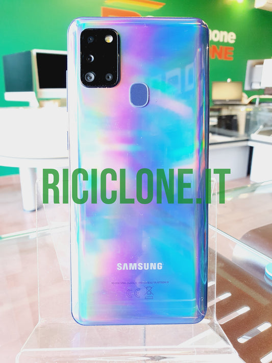 Samsung Galaxy A21s - 32gb - DS - blu