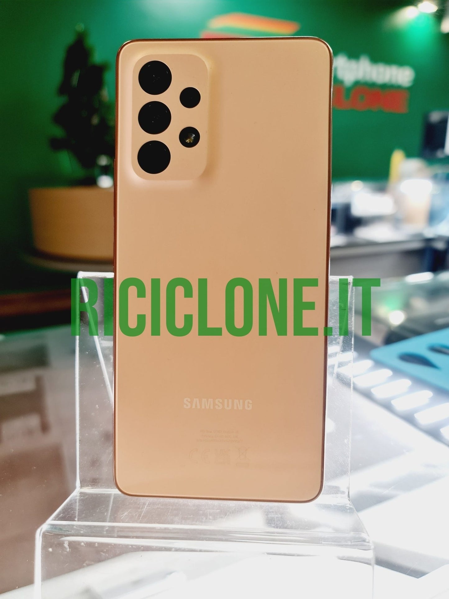 Samsung Galaxy A53 5G - 128gb - 5G - oro