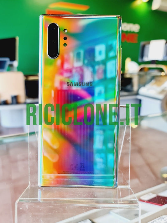 Samsung Galaxy Note 10 plus - 256gb - DS - aura glow