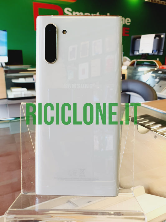 Samsung Galaxy Note 10 - 256gb - DS - bianco