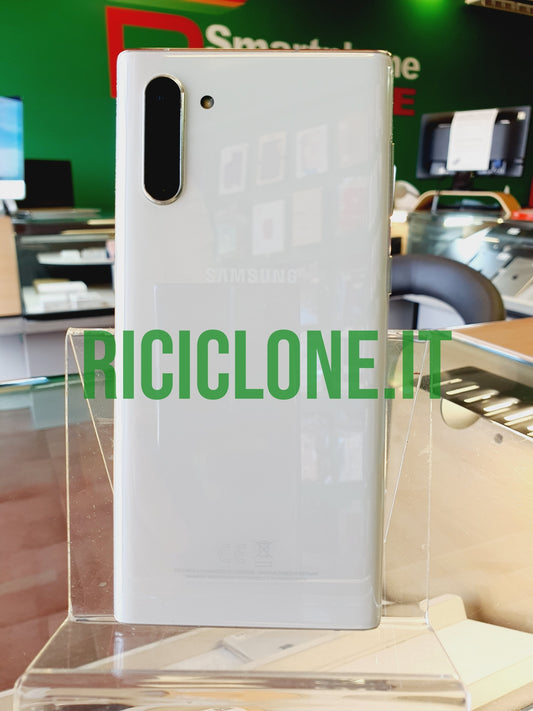 Samsung Galaxy Note 10 - 256gb - DS - bianco