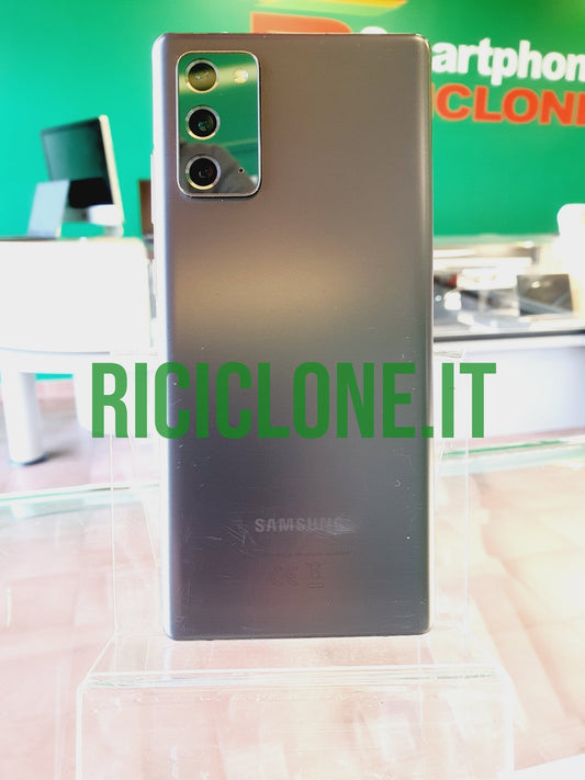 Samsung Galaxy Note 20 5G - 256gb - DS - nero