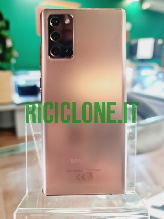 Samsung Galaxy Note 20 5G - 256gb - DS - bronzo