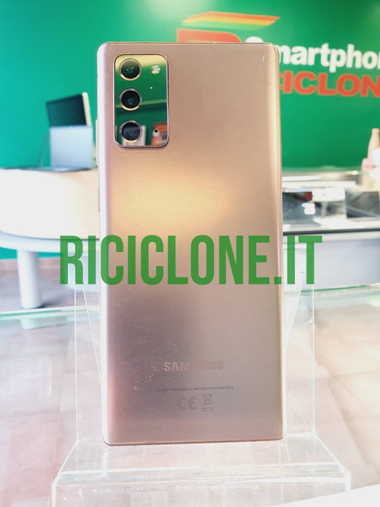 Samsung Galaxy Note 20 - 256gb - DS - bronzo