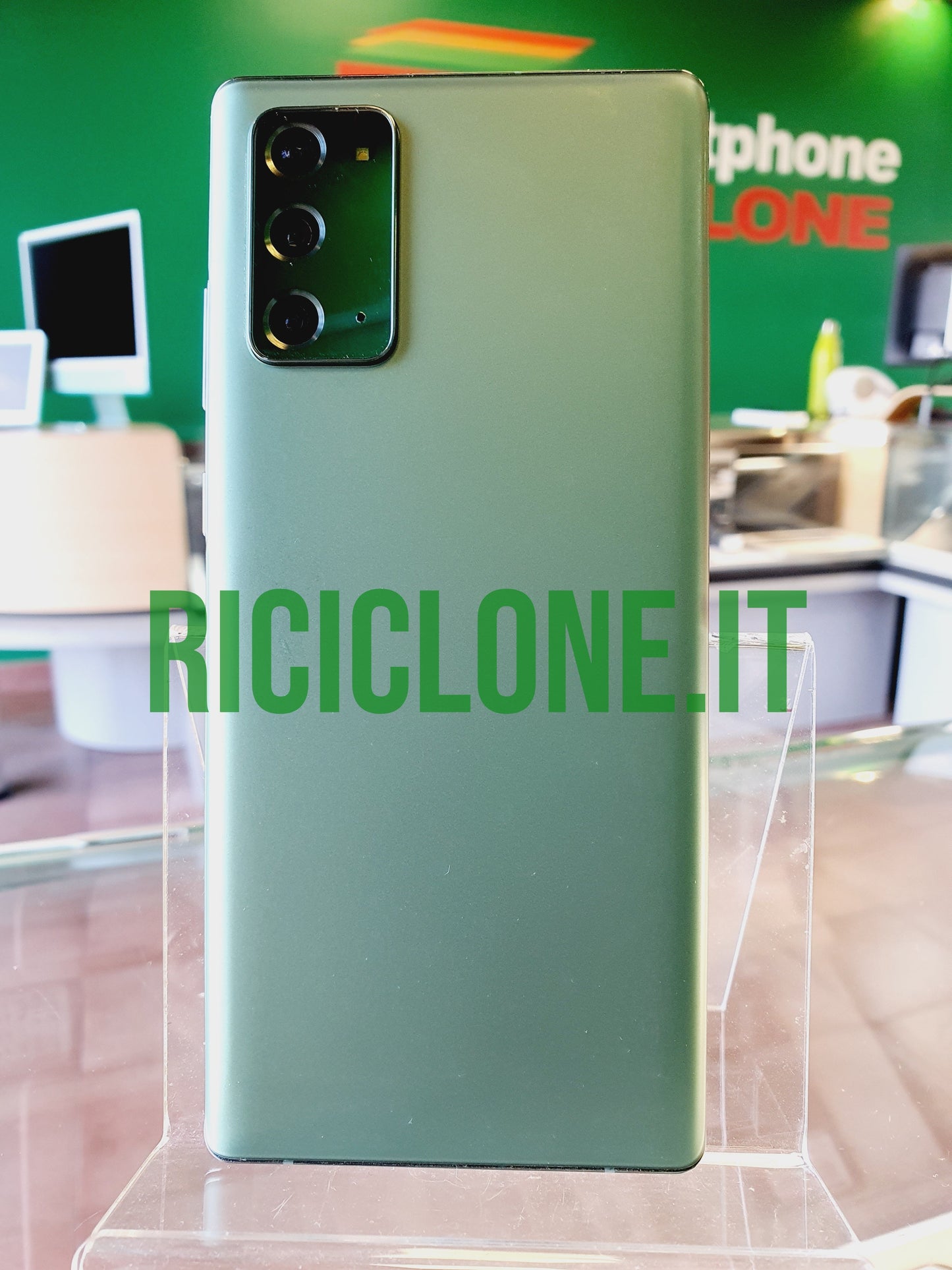 Samsung Galaxy Note 20 5G - 256gb - DS - verde