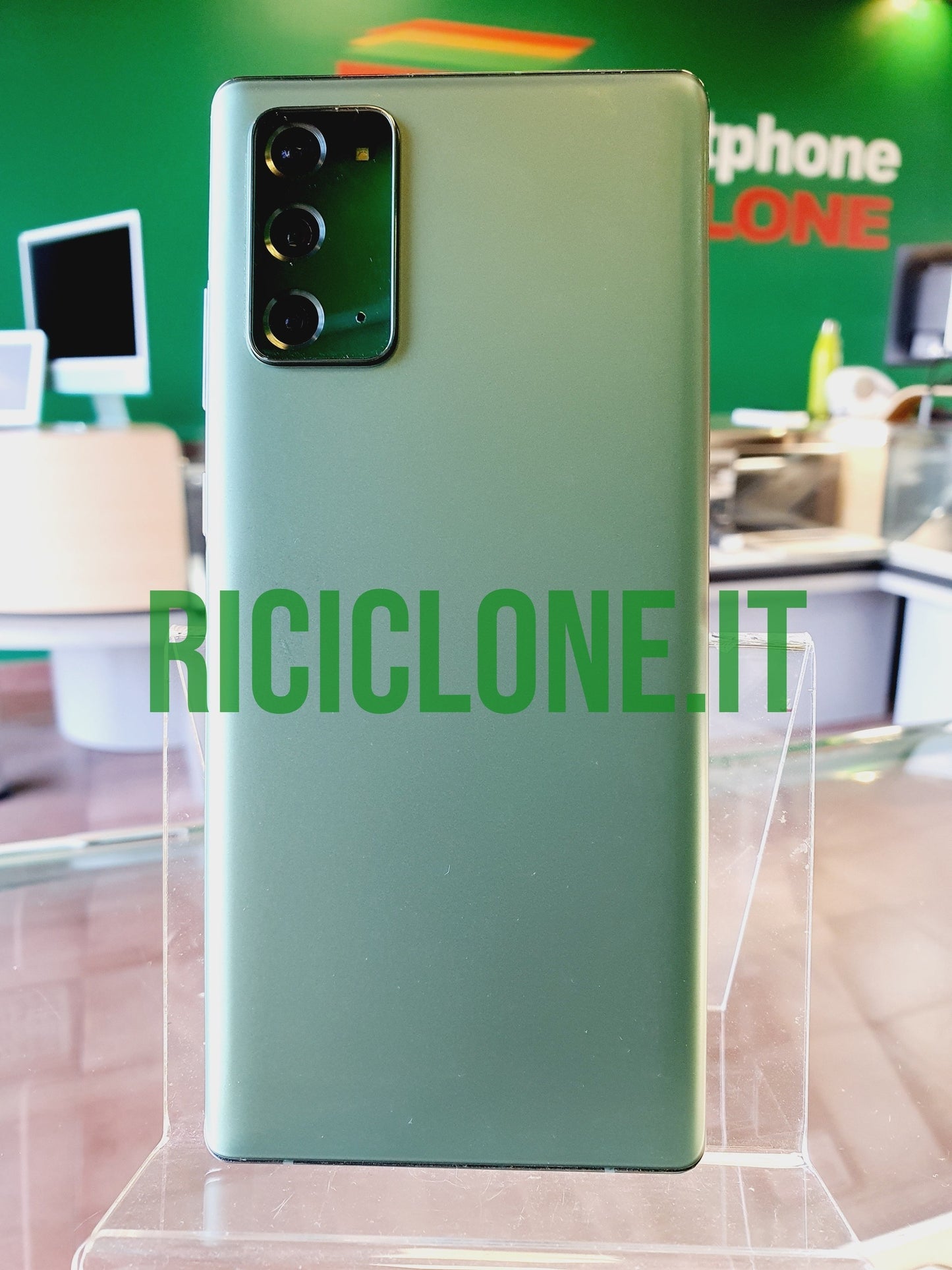 Samsung Galaxy Note 20 5G - 256gb - DS - verde