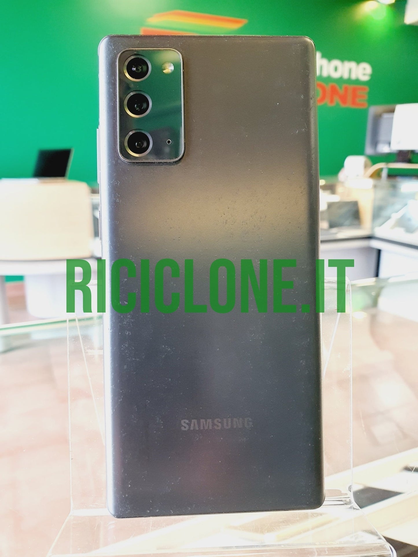 Samsung Galaxy Note 20 5G - 128gb - DS - nero