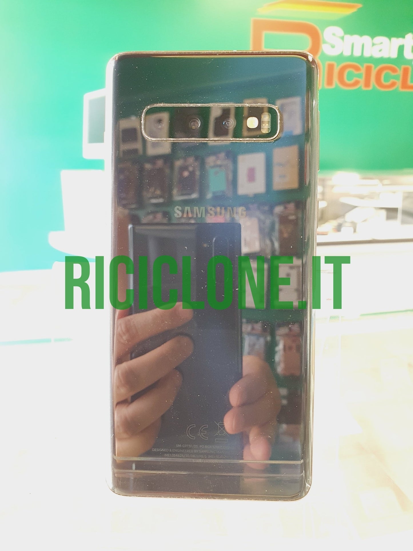 Samsung Galaxy S10 - 512gb - nero