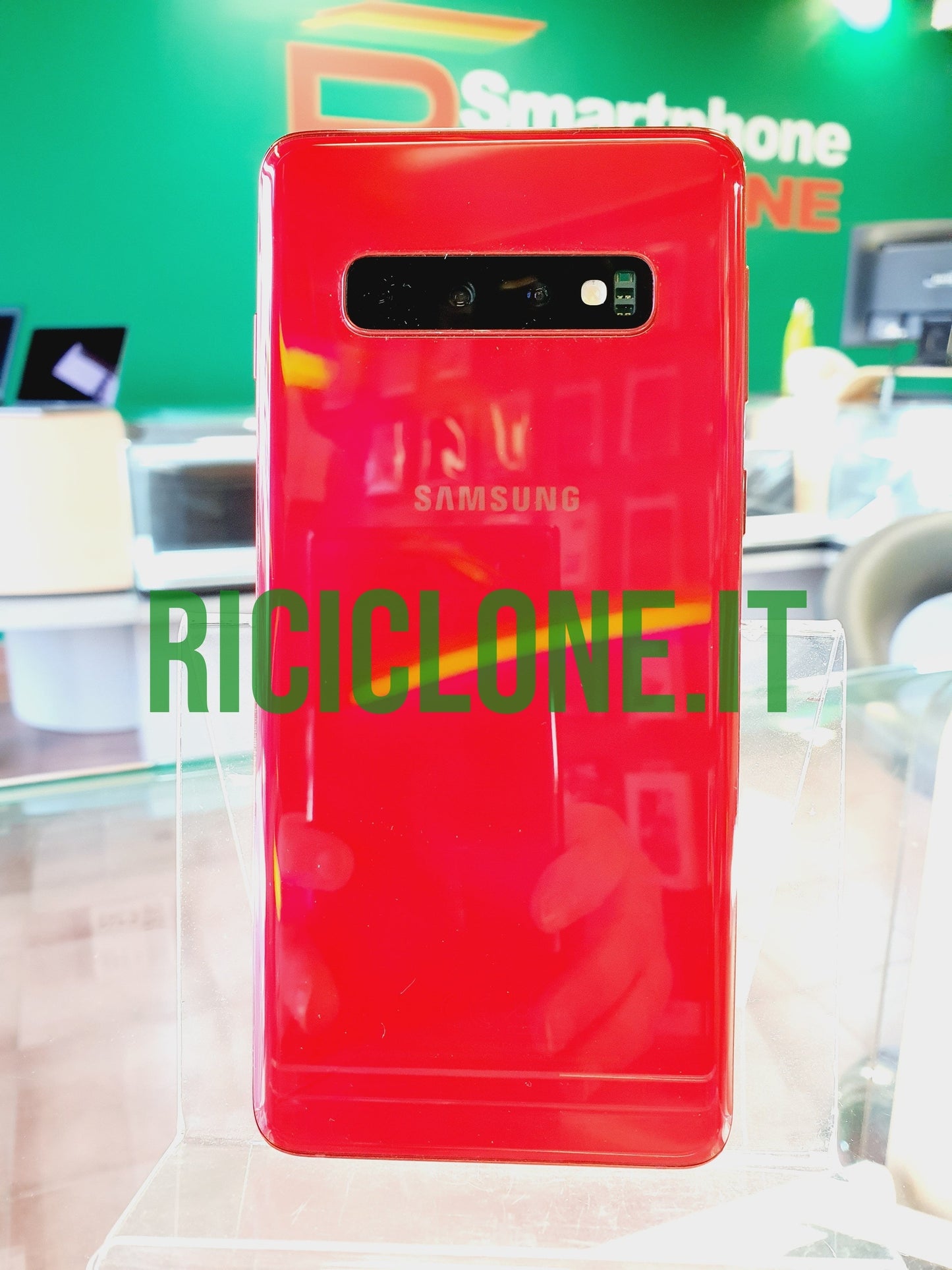 Samsung Galaxy S10 - 128gb - rosso