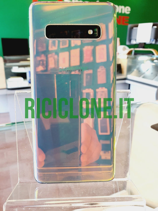 Samsung Galaxy S10 - 128gb - DS - argento