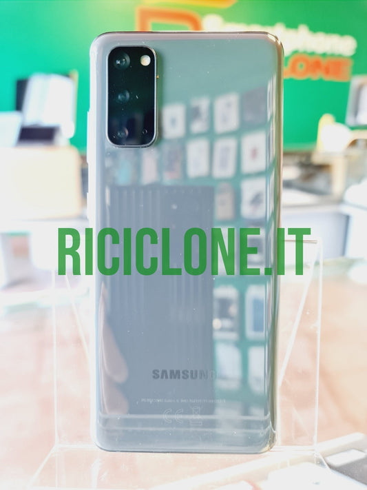 Samsung Galaxy S20 5G - 128gb - DS - grigio