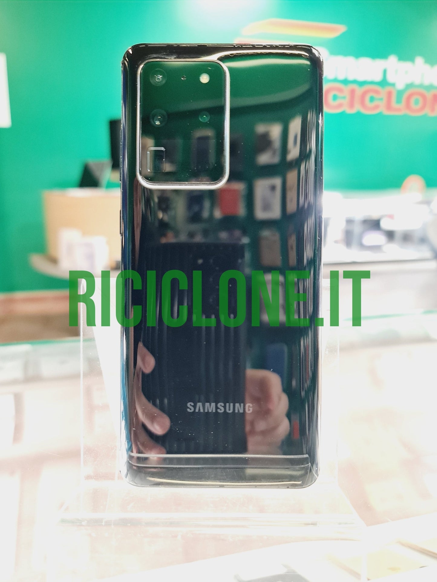 Samsung Galaxy S20 ultra - 128gb - nero - 5G