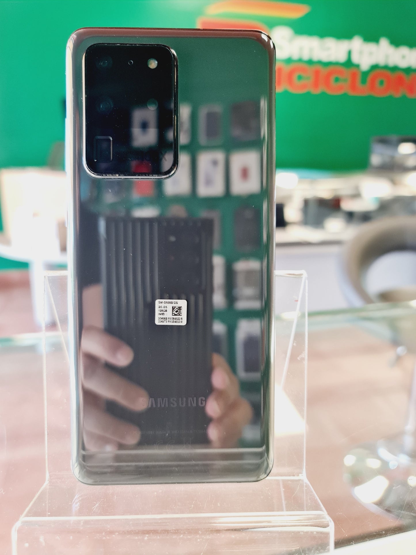 Samsung Galaxy S20 ultra - 128gb - grigio - 5G