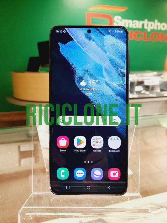 Samsung Galaxy S21 - 5G - 256gb - nero