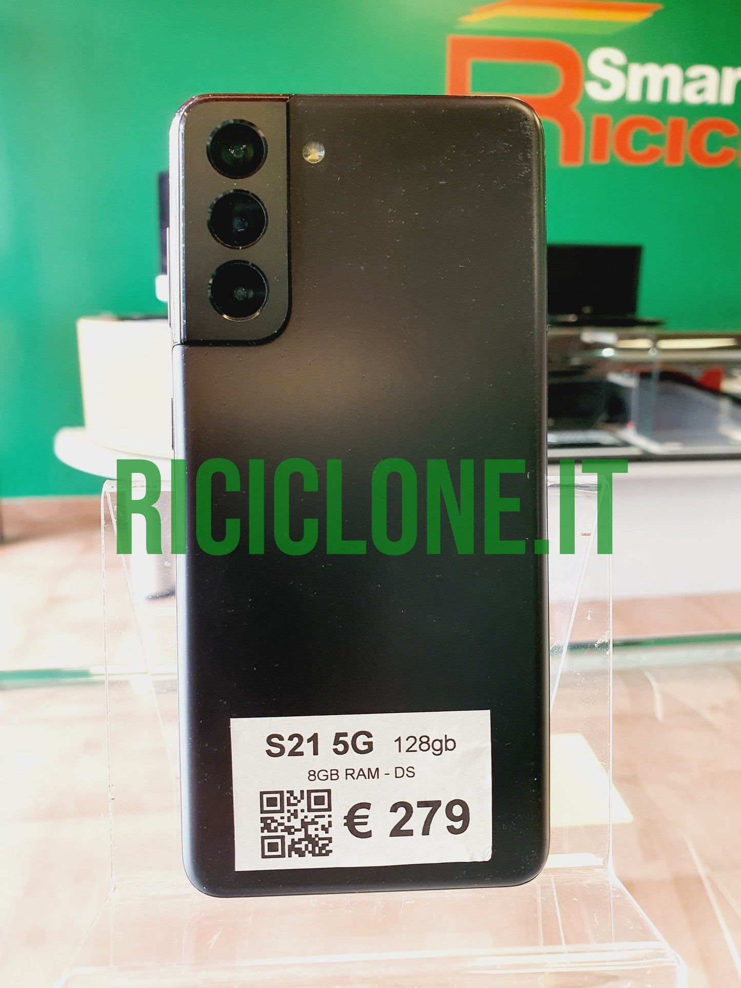 Samsung Galaxy S21 - 5G - 128gb - nero