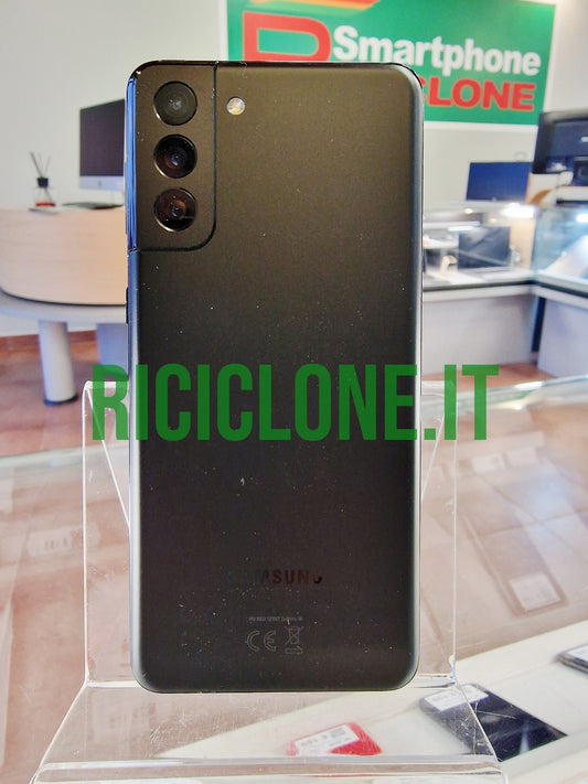 Samsung Galaxy S21 Plus - 5G - 256gb - nero
