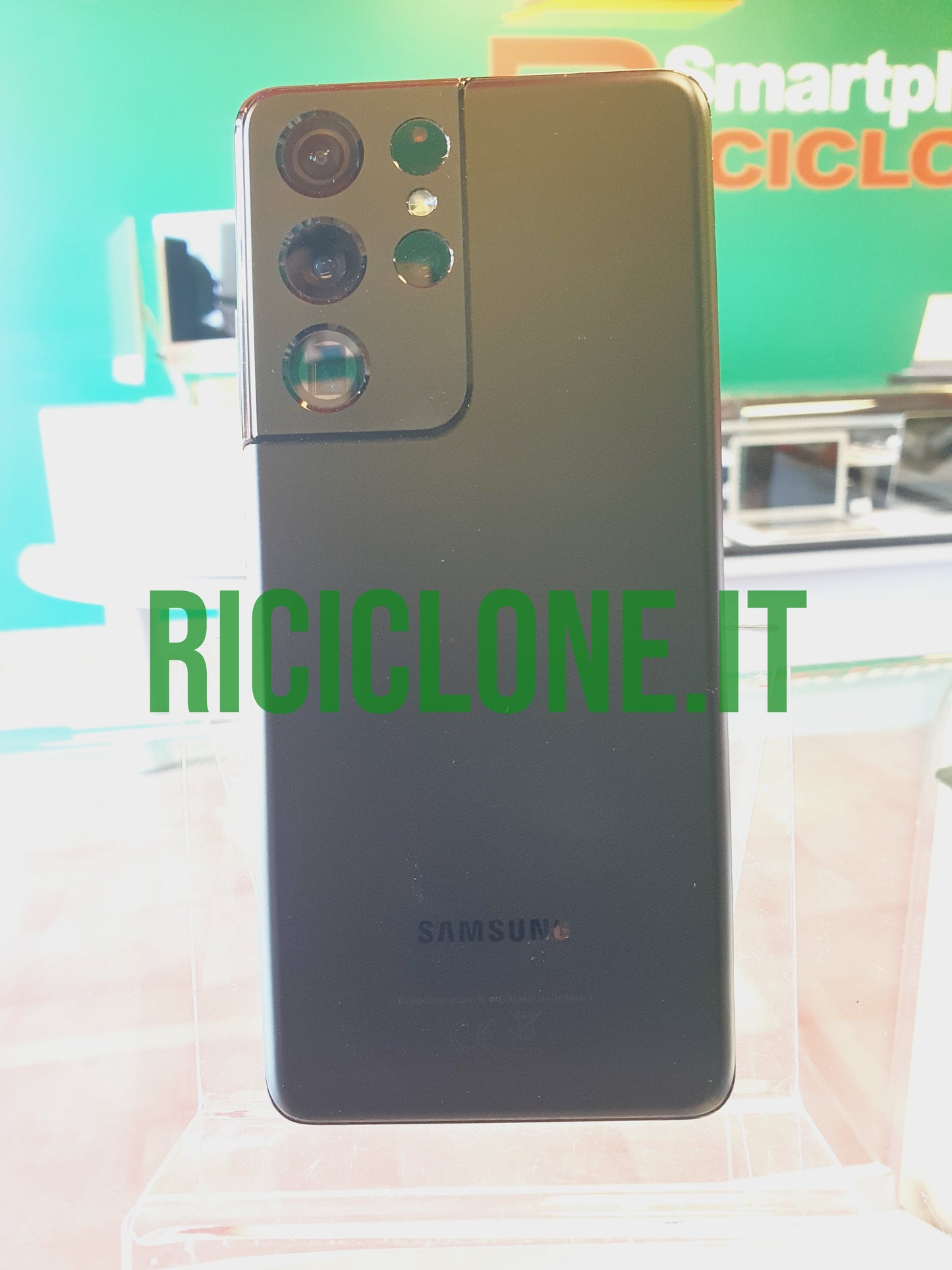 Samsung Galaxy S21 ultra - 512gb - 5G - nero