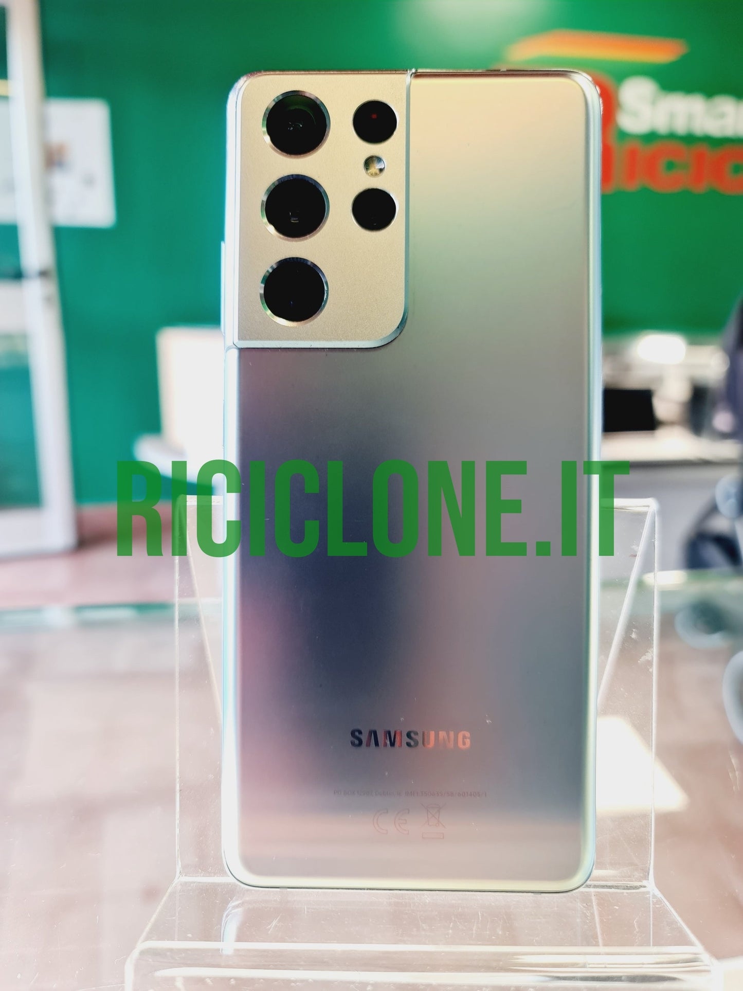 Samsung Galaxy S21 ultra - 256gb - 5G - argento