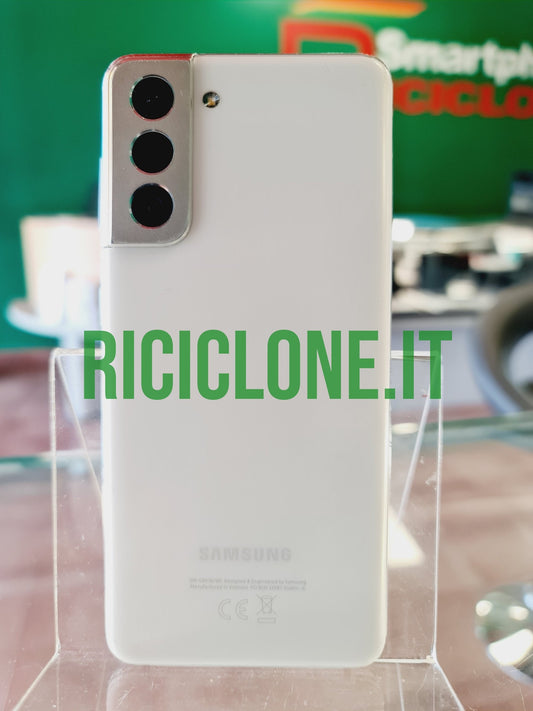 Samsung Galaxy S21 - 5G - 128gb - argento
