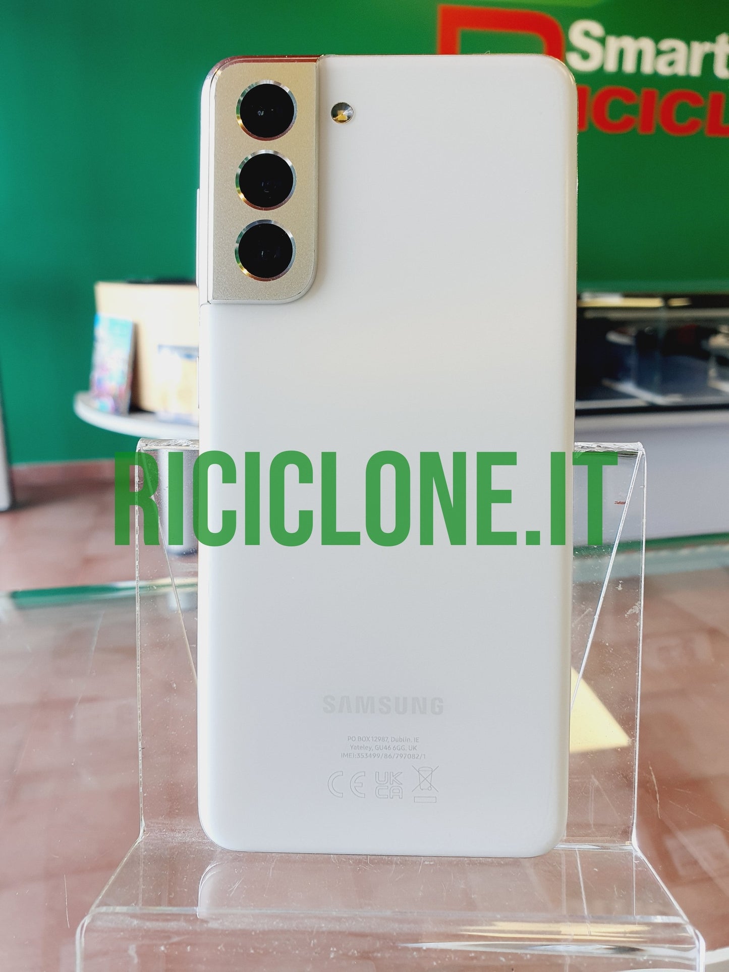 Samsung Galaxy S21 - 5G - 256gb - bianco