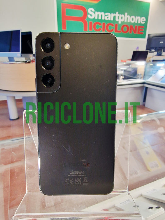Samsung Galaxy S22 - 256gb - nero