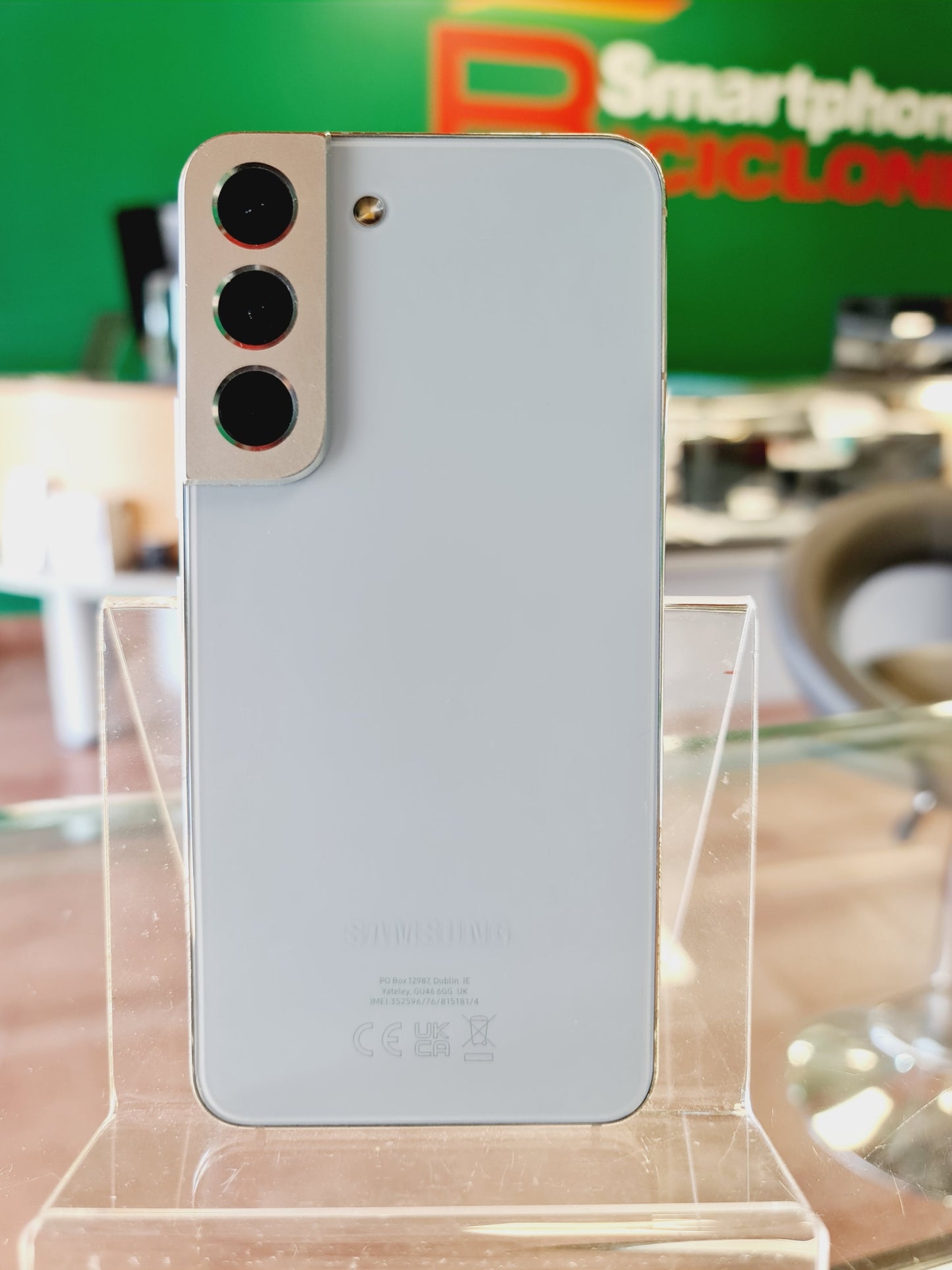 Samsung Galaxy S22 - 5G - 256gb - blu