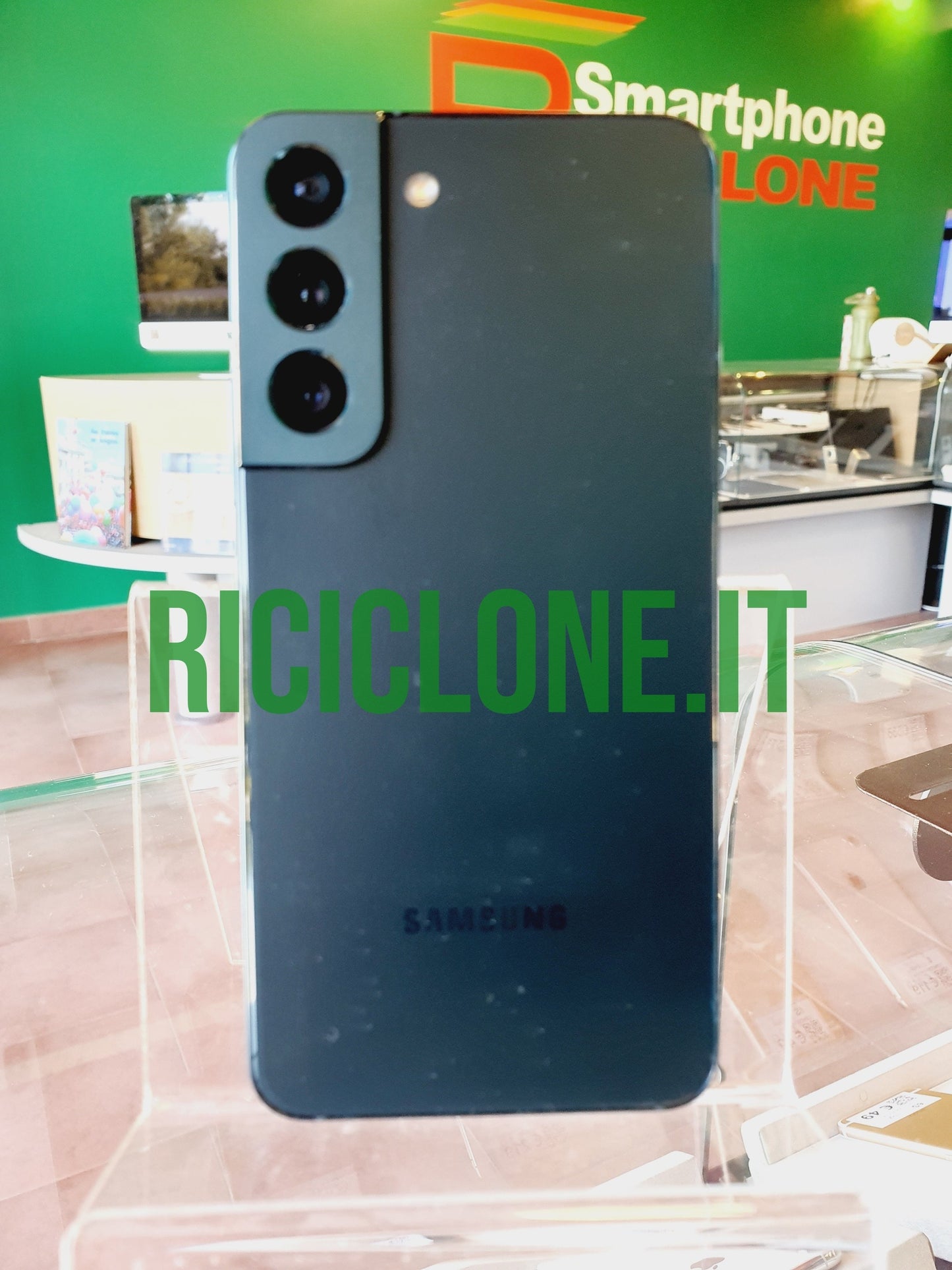 Samsung Galaxy S22 - 256gb - verde