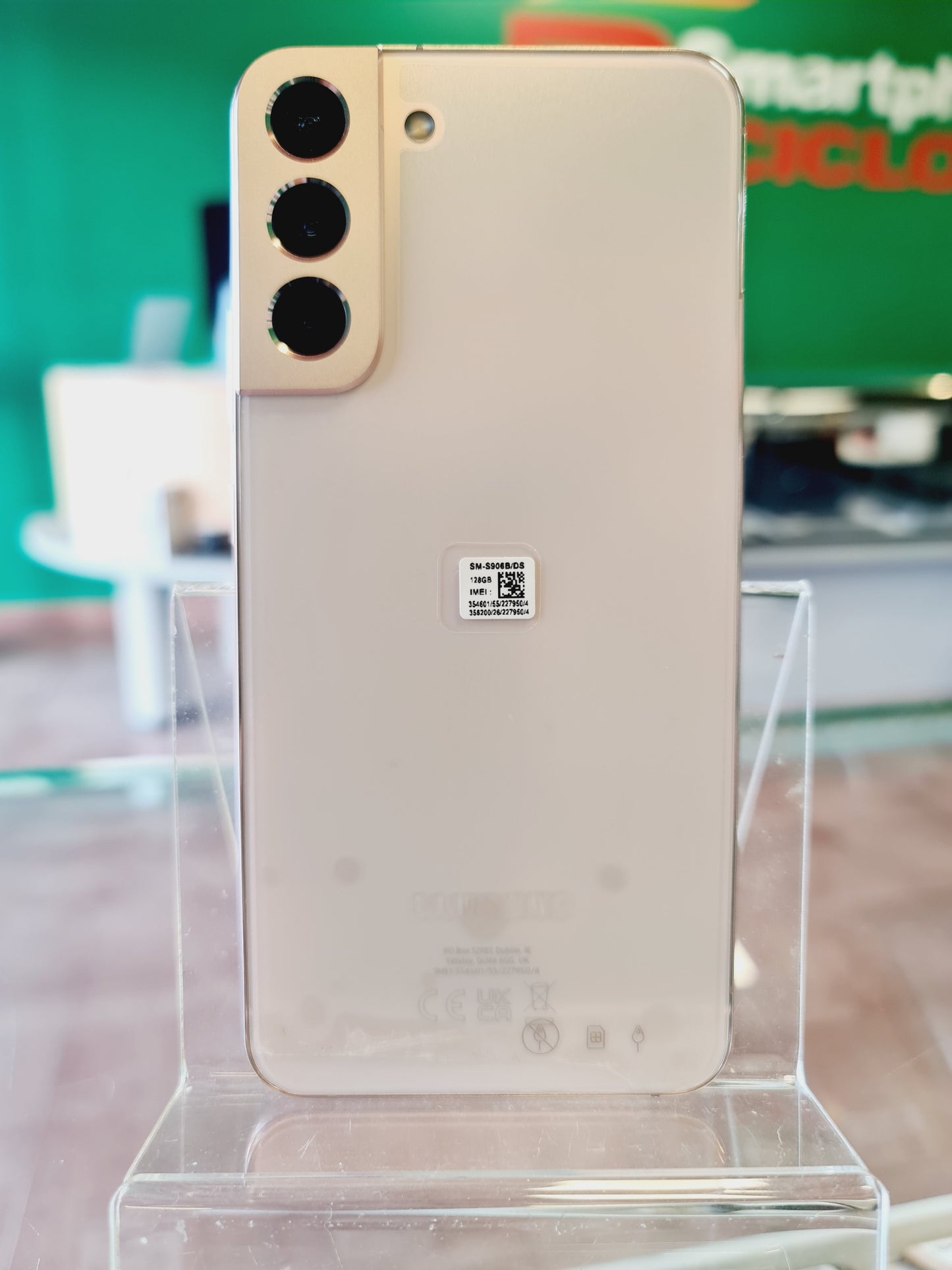 Samsung Galaxy S22 plus - 5G - 128gb - rosa