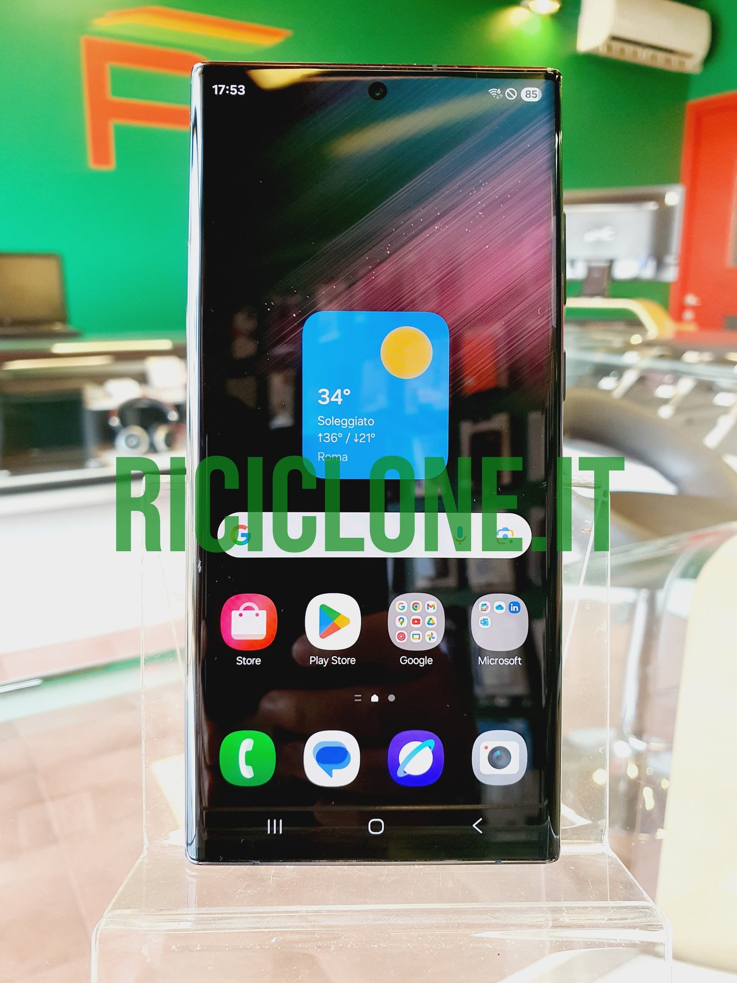 Samsung Galaxy S22 Ultra - 5G - 256gb - nero