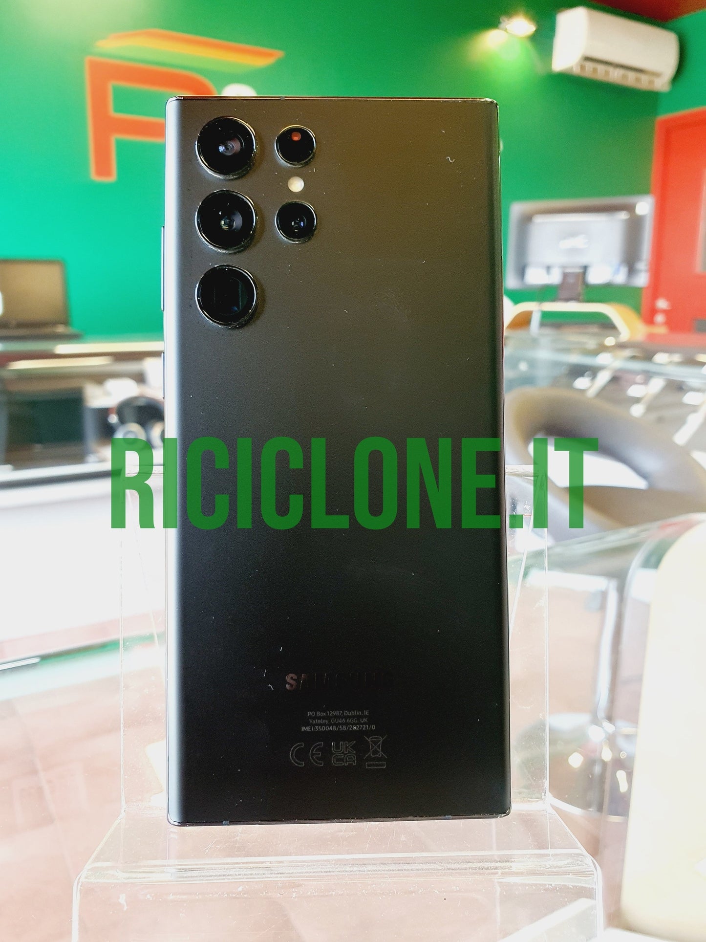 Samsung Galaxy S22 Ultra - 5G - 256gb - nero