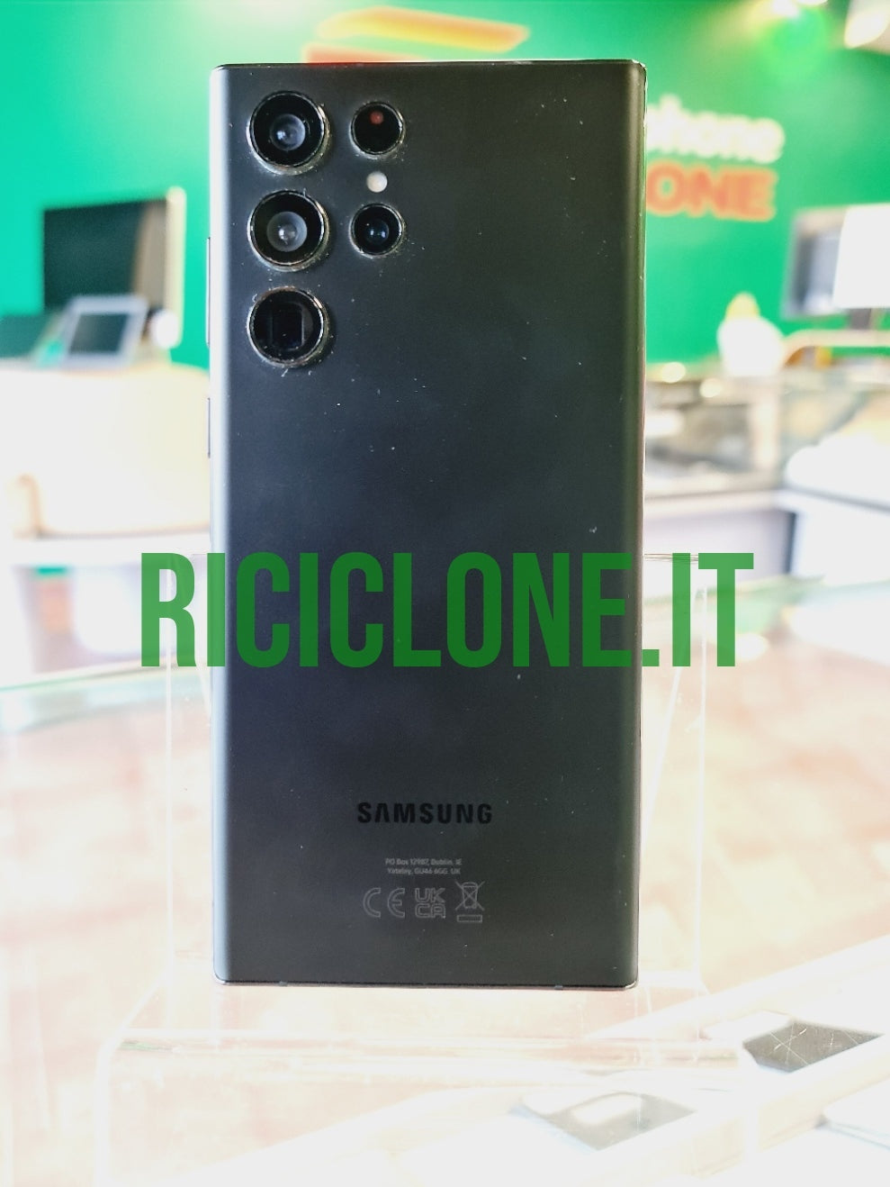 Samsung Galaxy S22 Ultra - 5G - 128gb - nero