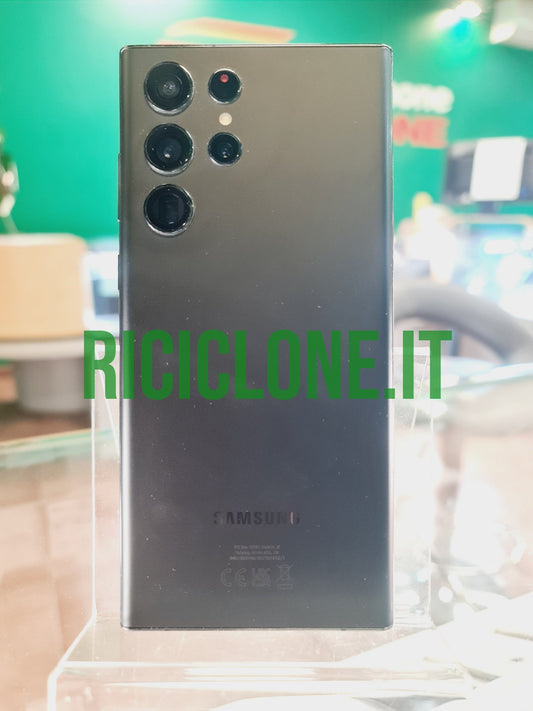 Samsung Galaxy S22 Ultra - 5G - 512gb - nero