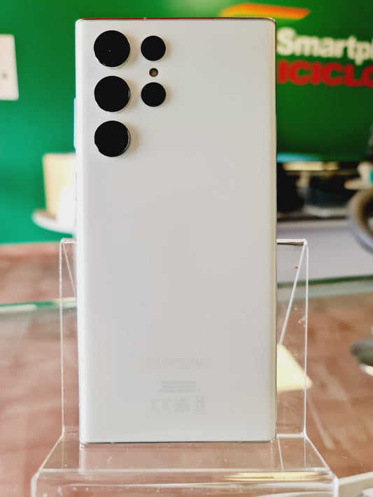 Samsung Galaxy S22 Ultra - 5G - 256gb - bianco