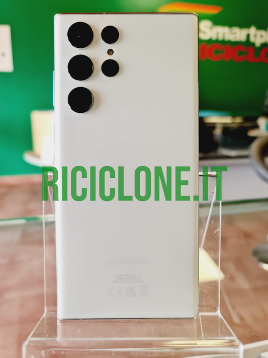 Samsung Galaxy S22 Ultra - 5G - 256gb - bianco