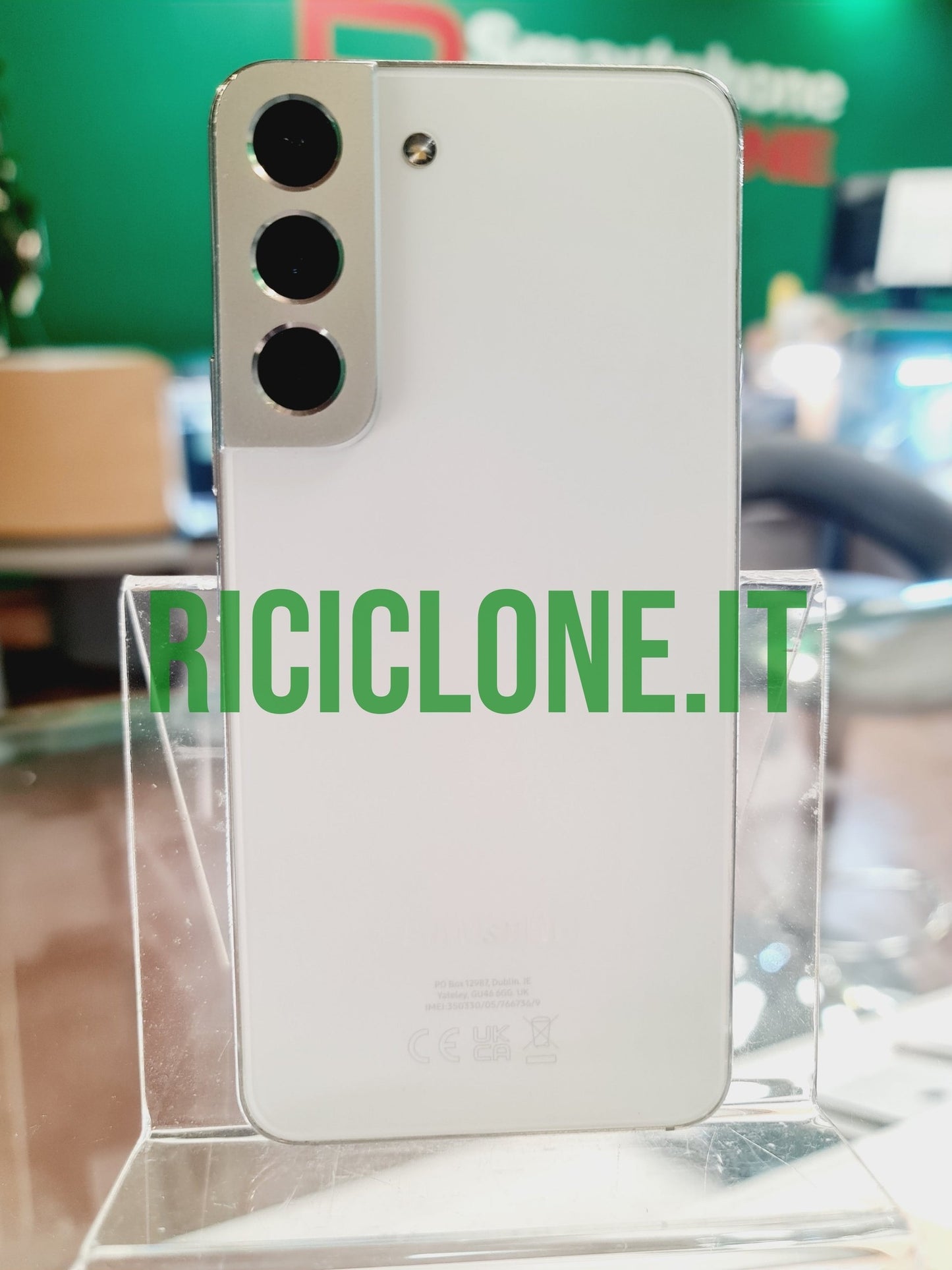 Samsung Galaxy S22 - 5G - 128gb - bianco