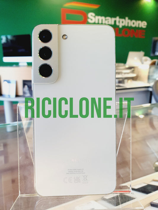Samsung Galaxy S22 - 256gb - bianco