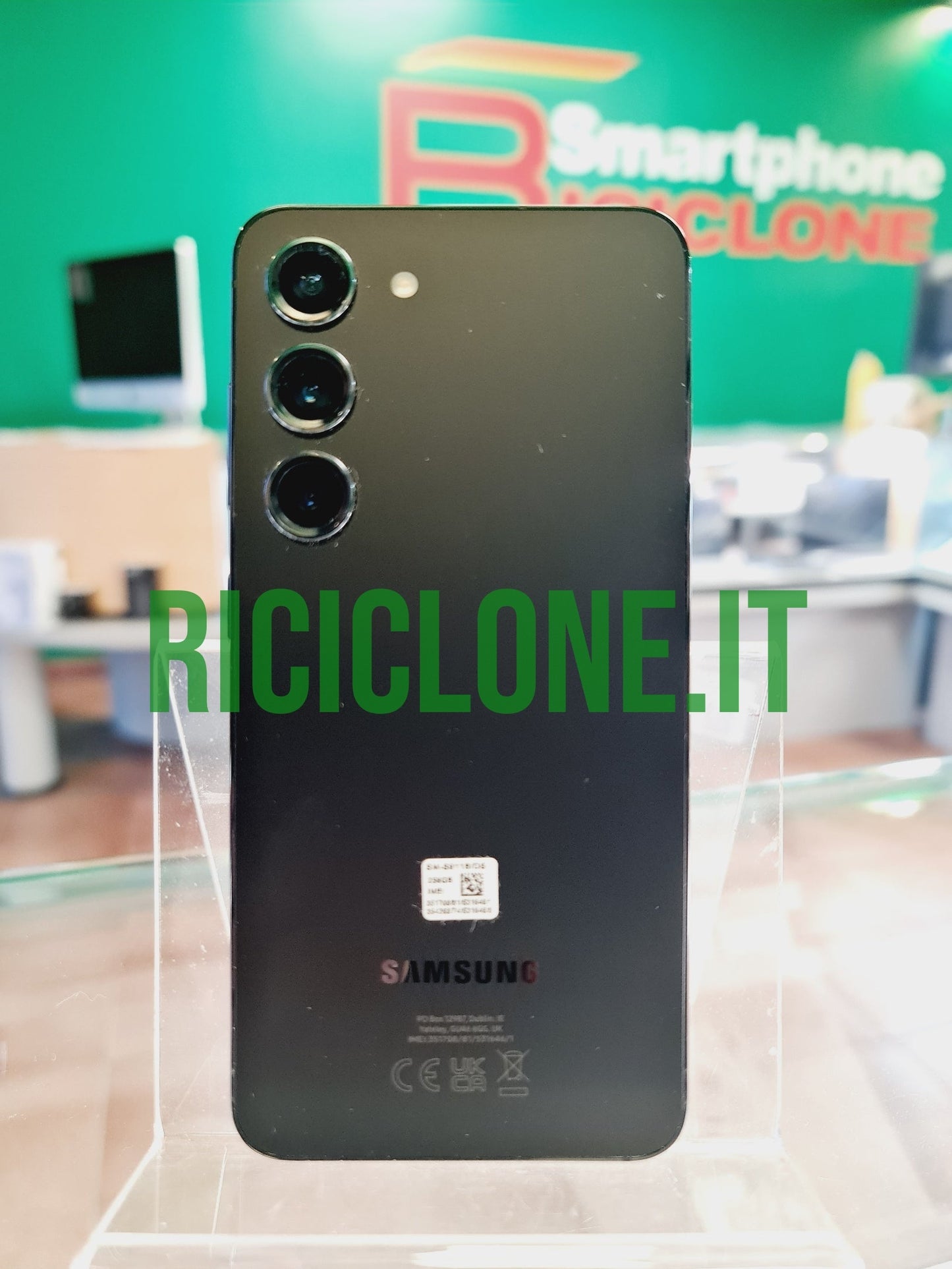 Samsung Galaxy S23 - 256gb - nero