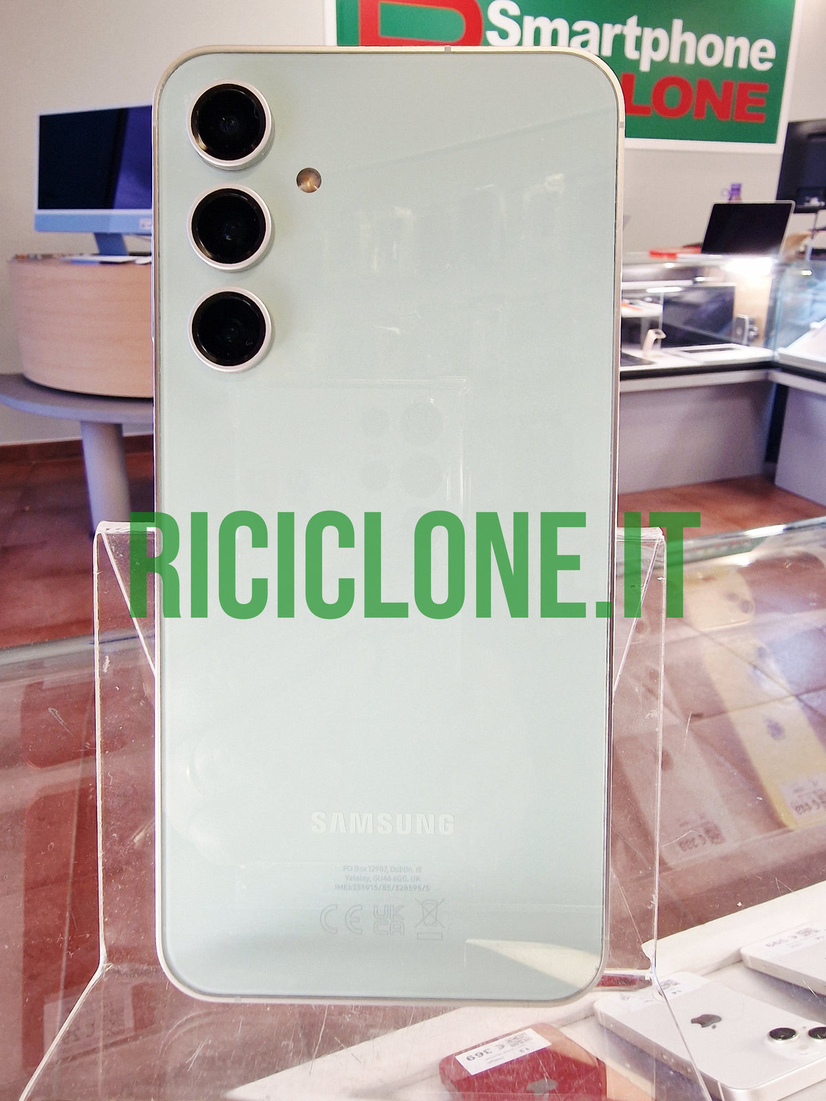 Samsung Galaxy S23 FE - 128gb - verde